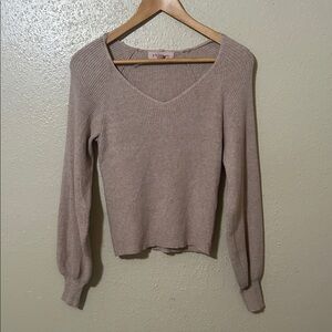 Philosophy Women's Sweater in Taupe